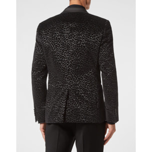 PHILIPP PLEIN One-Button Blazer Slim Fit
