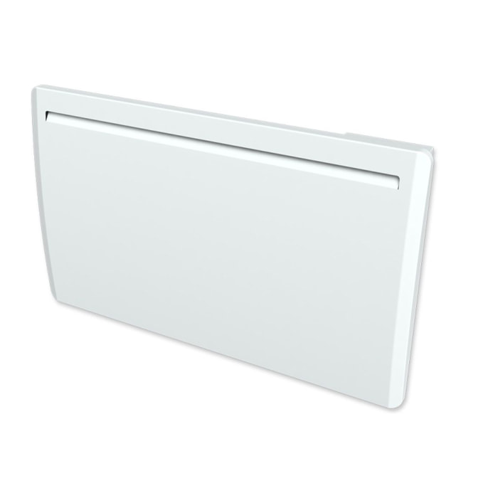 Radiateur inertie ceramique LCD blanc 1500W