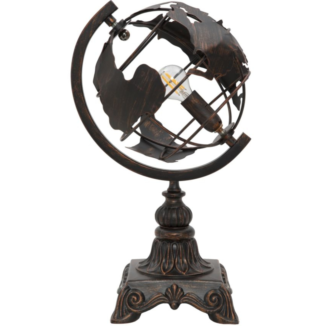 LAMPADA DA TAVOLO WORLD INDUSTRY CM 24X20X40