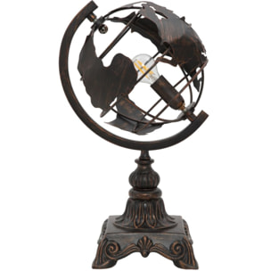 LAMPADA DA TAVOLO WORLD INDUSTRY CM 24X20X40