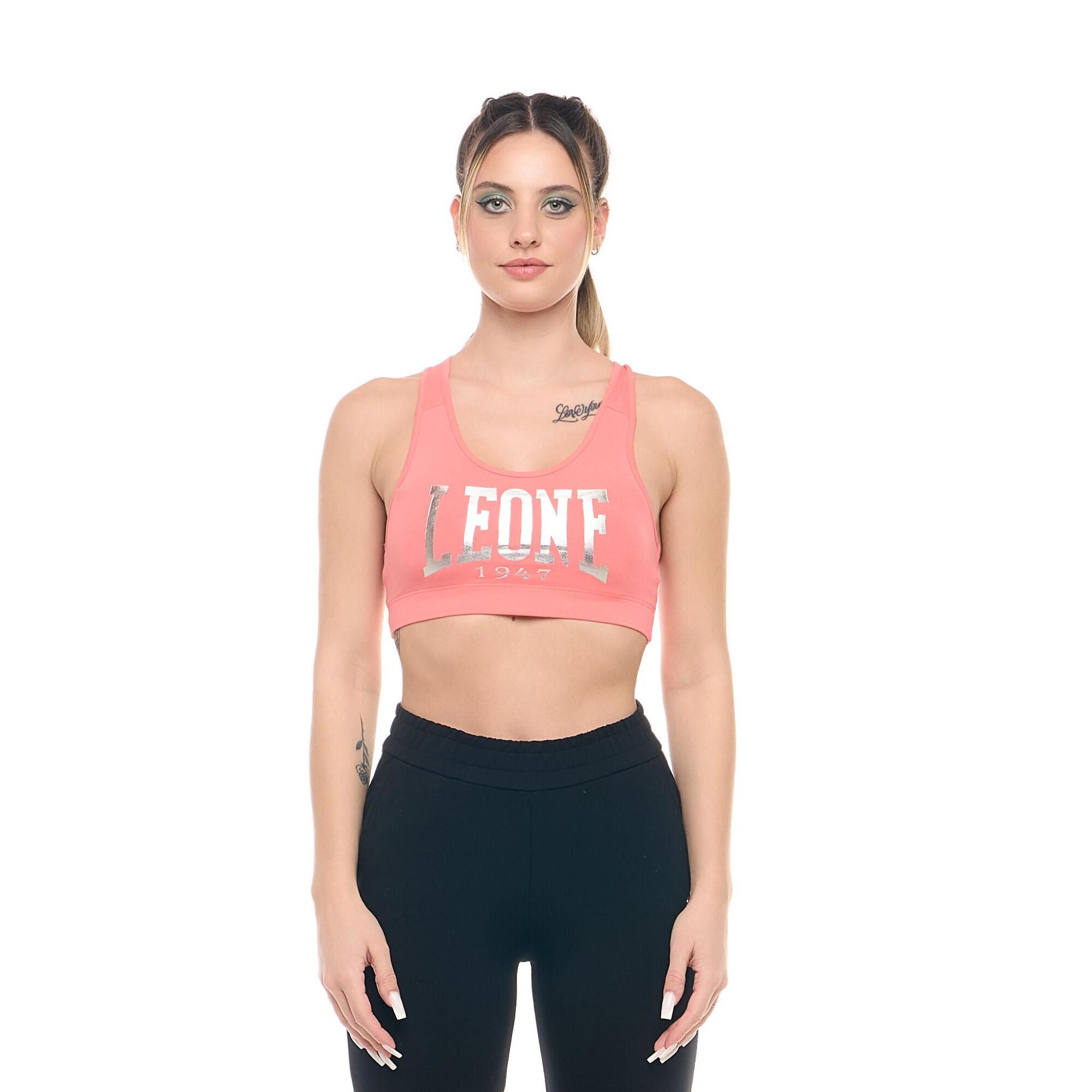 Top gym da donna Leone Basic