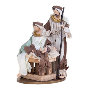 Natività con base - Pezzi 1 - GRIGIO - Bianchi Dino SpA
