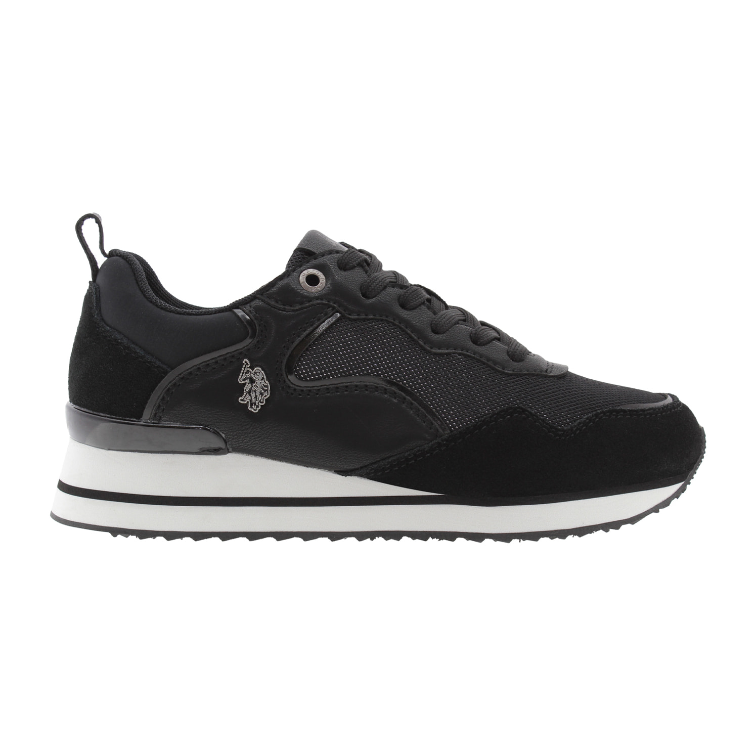 Sneakers U.S. Polo Assn. nero