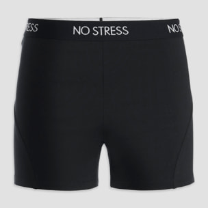 Short donna no stress slim fit sportivi