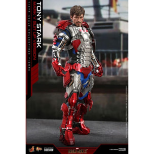 Iron Man 2 Movie Masterpiece Action Figura 1/6 Tony Stark (mark V Suit Up Version) 31 Cm Hot Toys