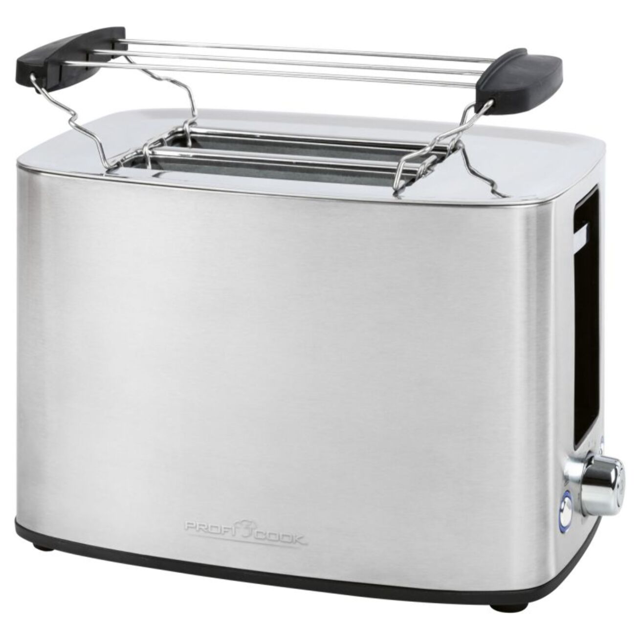Grille-pain 2 fentes Acier inoxydable Proficook PC-TA1279