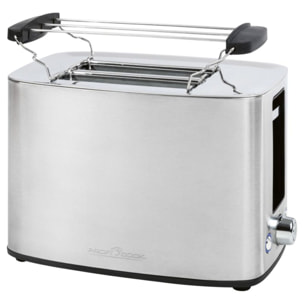 Grille-pain 2 fentes Acier inoxydable Proficook PC-TA1279