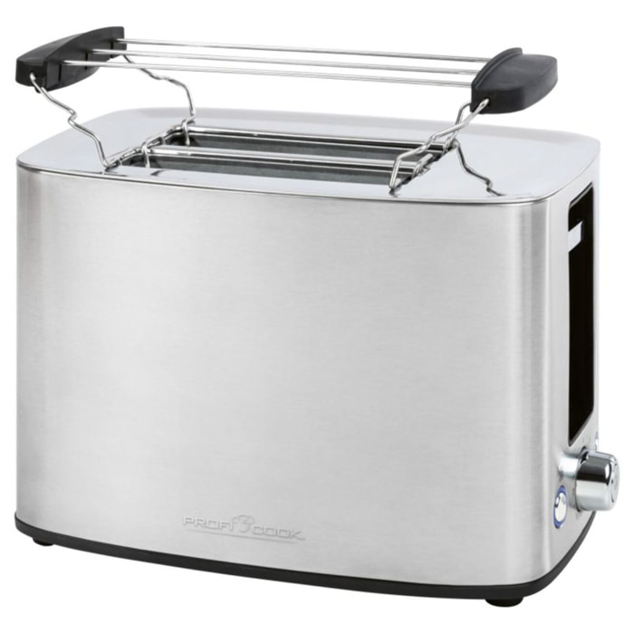 Grille-pain 2 fentes Acier inoxydable Proficook PC-TA1279