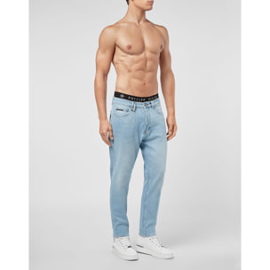 PHILIPP PLEIN Vaqueros Carrot Fit ICONIC PLEIN