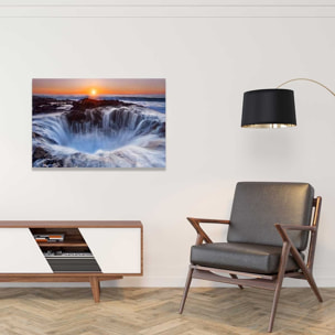 Tableau Le puit de Thor en Oregon Tableau plexiglas