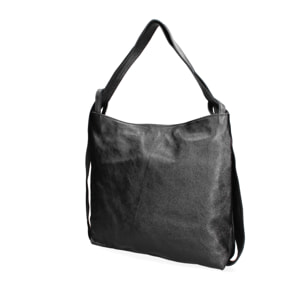 Borsa a mano da donna Made in Italy - Modello Edera Elite - 100% pelle - 37.0 x 37.0 x 9.0 cm