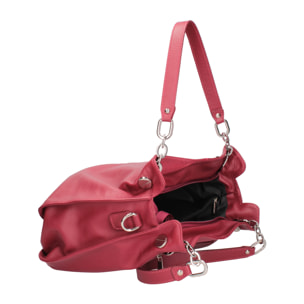 Borsa a mano da donna Made in Italy - Modello Ereba - 100% pelle - 38.0 x 30.0 x 12.0 cm