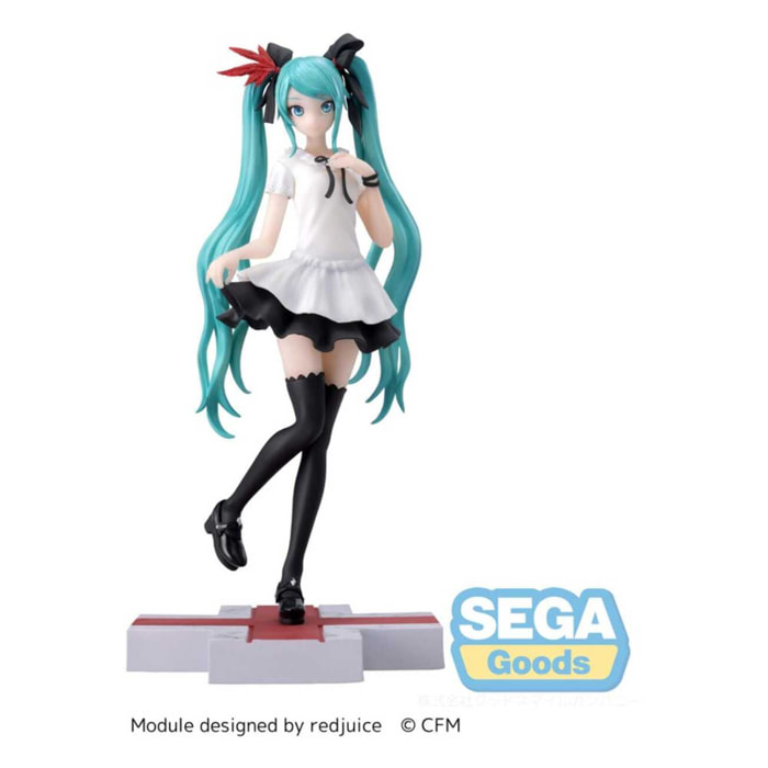 Hatsune Miku: Project Diva Mega39's Luminasta Pvc Statua Hatsune Miku -supreme- 18 Cm Sega