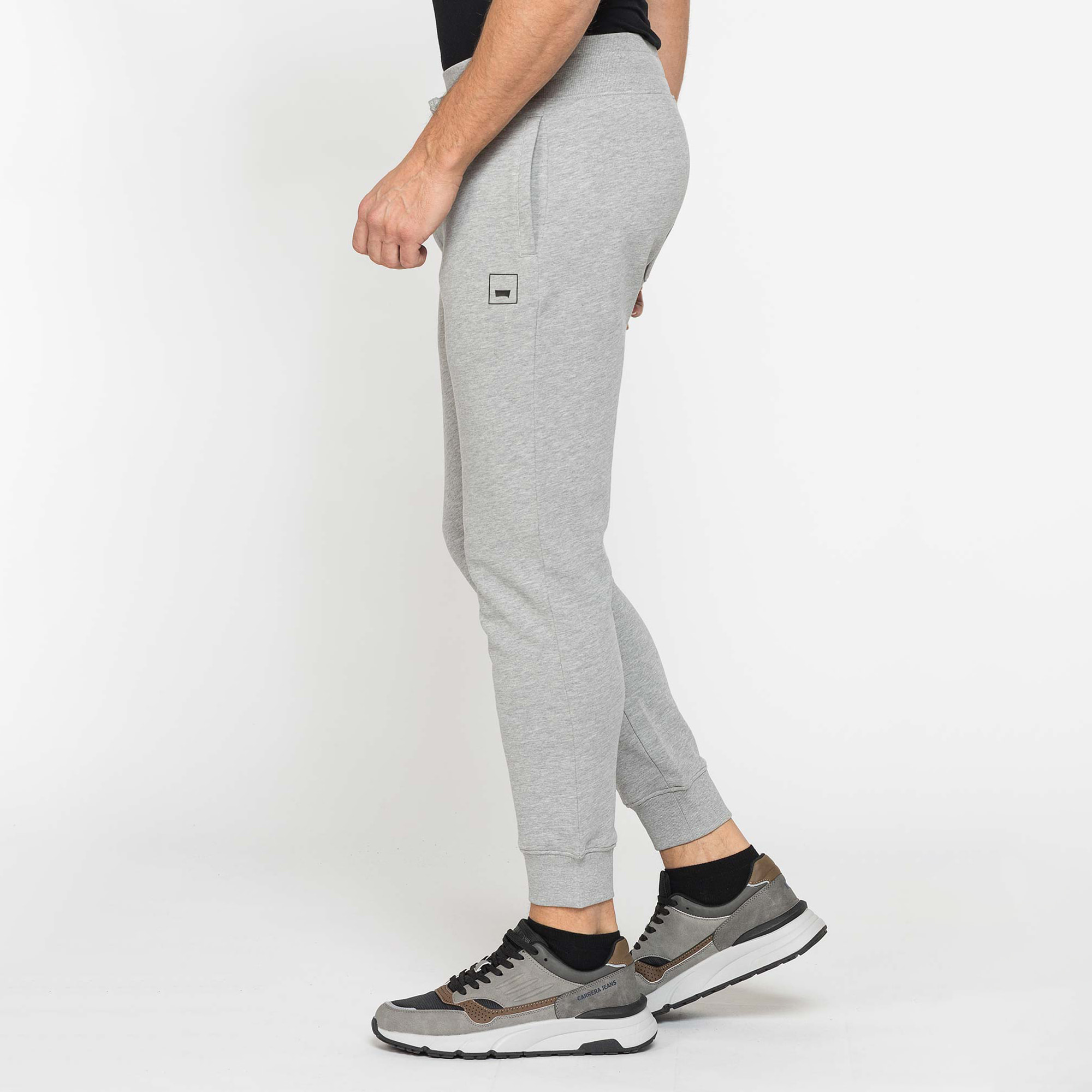 PANTALONE JOGGERS IN FELPA LEGGERA