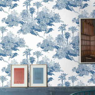 Carta da Parati Toile de Jouy