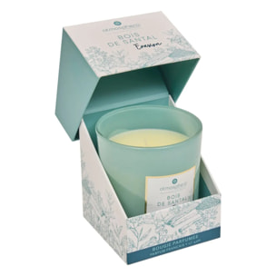 Bougie parfumée "Mael" - santal 190g