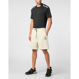 PLEIN SPORT Pantalones cortos deportivos SCRATCH