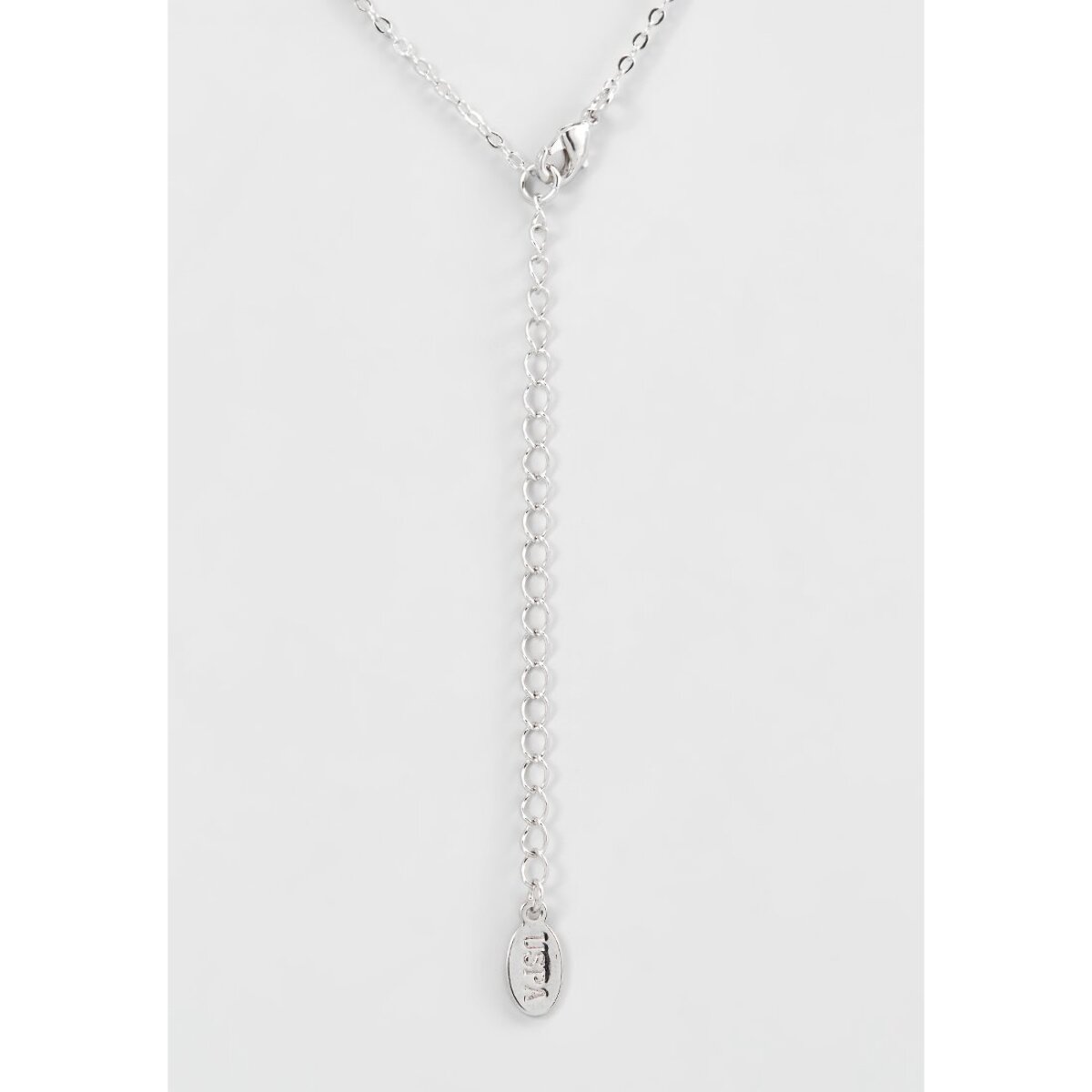 Collana U.S. Polo Assn. In metallo placcato rodio