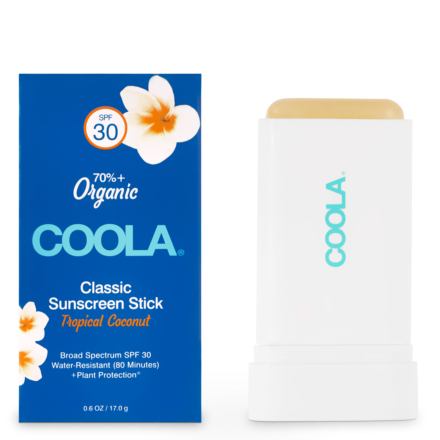 Stick Solaire Classique SPF30 - Noix de Coco Tropicale 17g