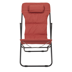 Transat Pliable Corfou Terracotta
