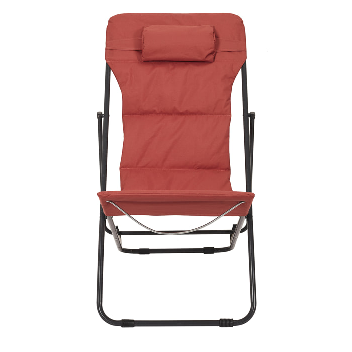 Transat Pliable Corfou Terracotta