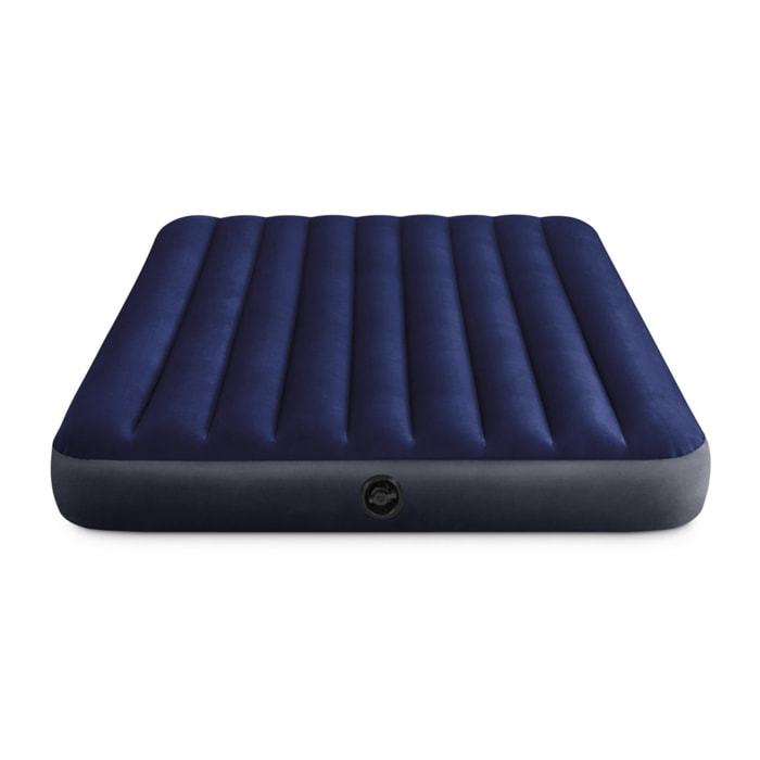 Intex Materasso Gonfiabile Dura-Beam Classic Downy Matrimoniale, 152x203x25 cm
