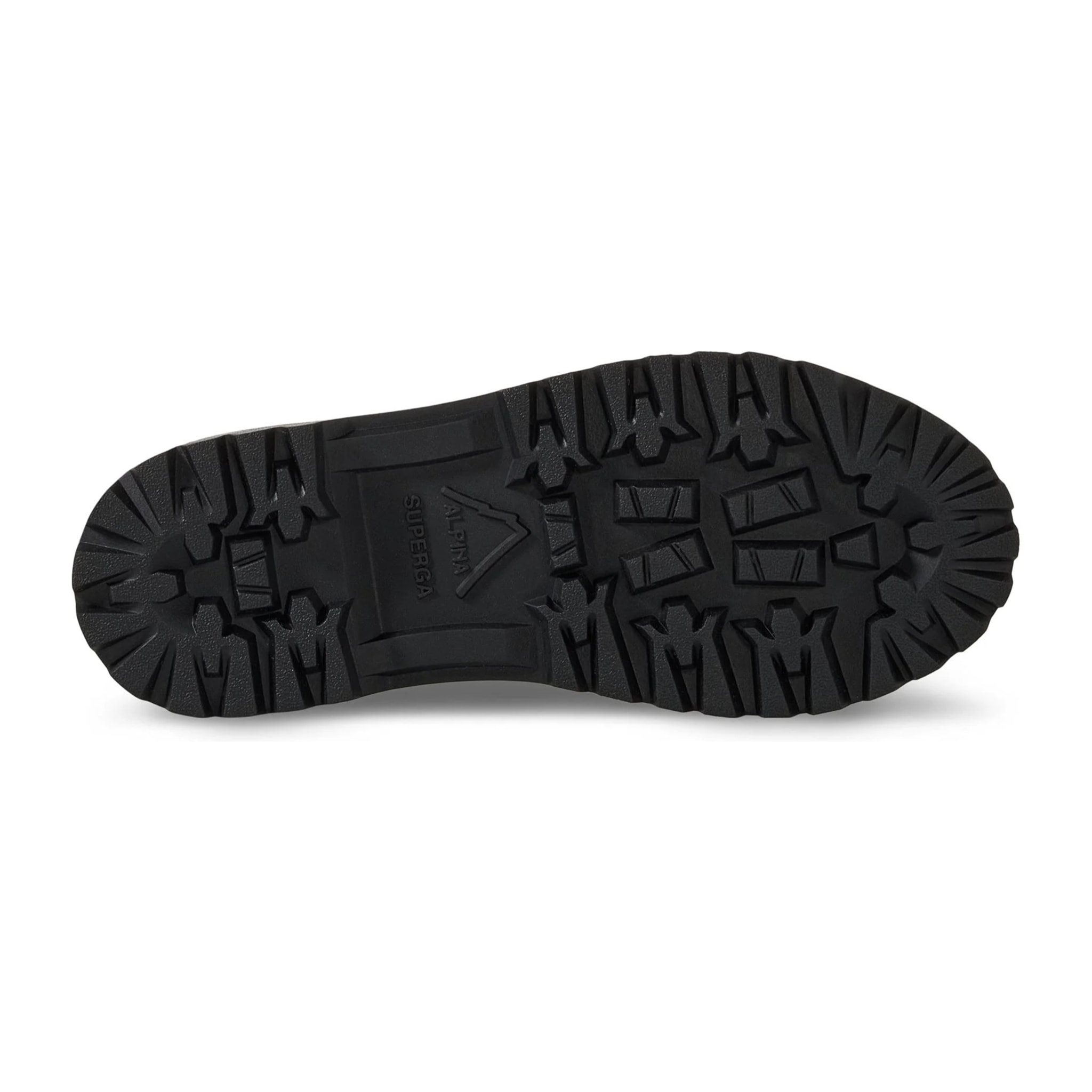 Superga - Stivaletti Donna Nero - 2644 ALPINA BOX LEATHER