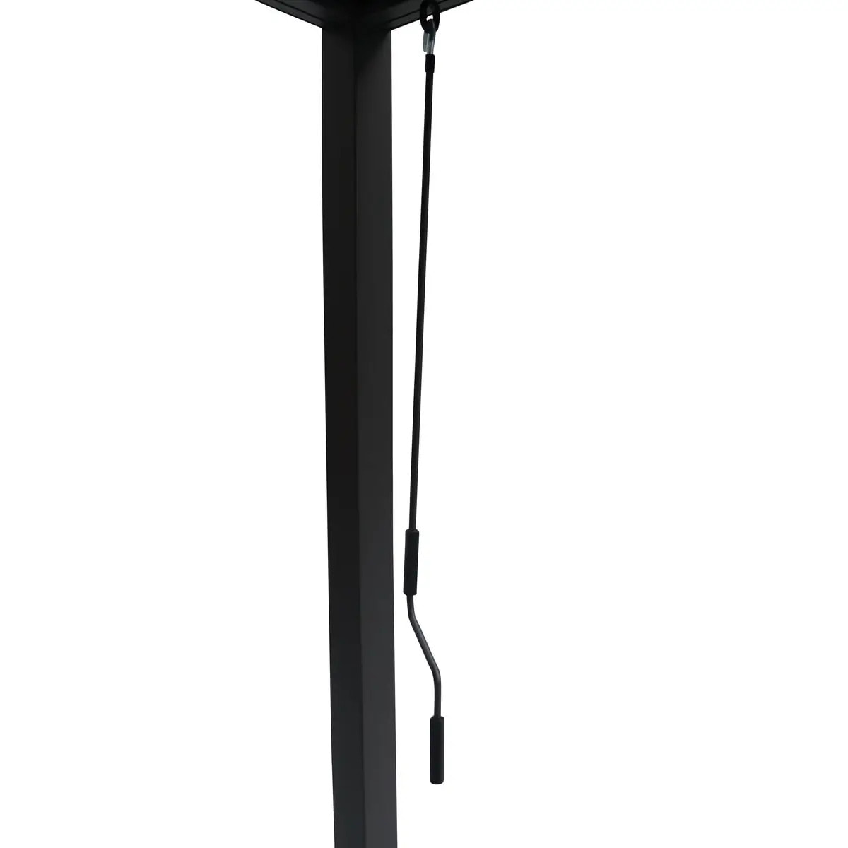 Pergola autoportante Evonis 6x3m gris graphite