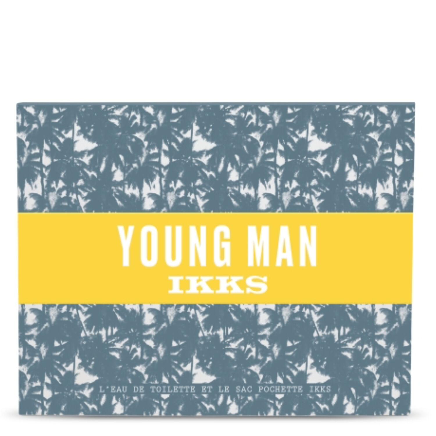 Young Man Bali - Coffret Eau de Toilette 100 ml + Pochette en Éponge