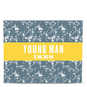 Young Man Bali - Coffret Eau de Toilette 100 ml + Pochette en Éponge