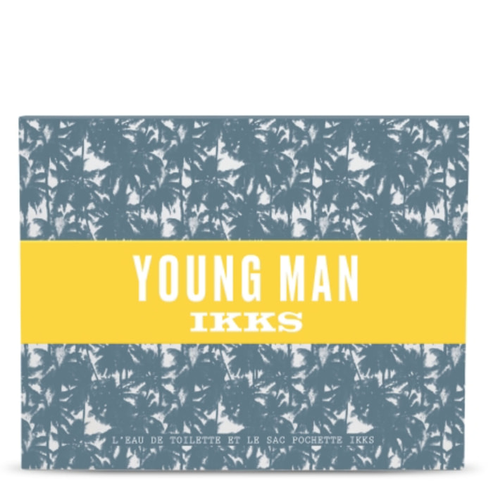 Young Man Bali - Coffret Eau de Toilette 100 ml + Pochette en Éponge