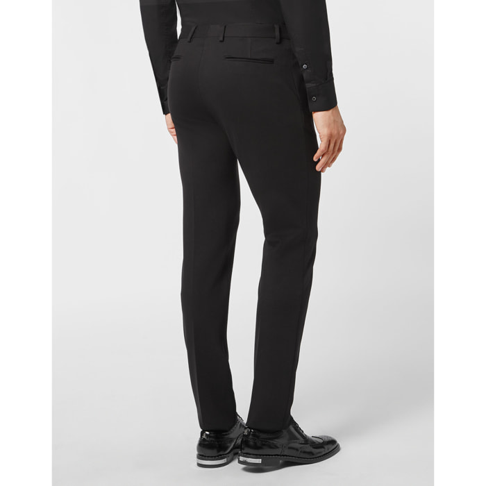 PHILIPP PLEIN Long Trousers Elegant