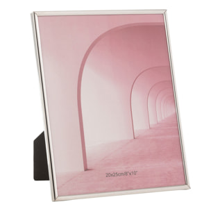 J-Line cadre photo Tracy - acier - argent - large