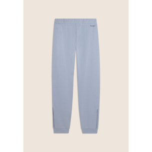 Pantaloni Sportivi Slim Fit con Coulisse e Dettagli Ricamati