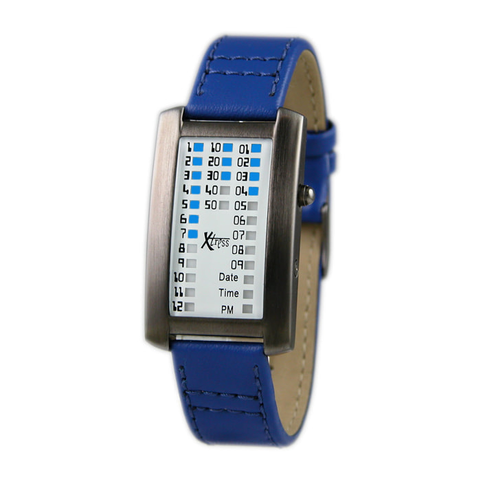 Reloj Xtress XDA1030A Unisex Binario Cuarzo con Correa de Piel