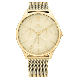 Reloj Tommy Hilfiger 1782458 Mujer Analogico Cuarzo con Correa de Acero inoxidable