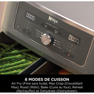 Friteuse sans huile NINJA Foodi Airfryer Dual Zone DZ400EU