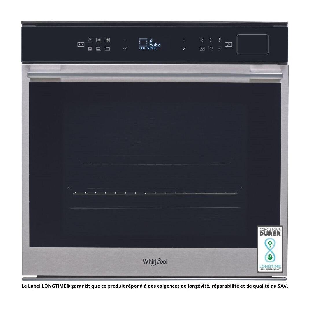 Whirlpool Four encastrable fonction vapeur WHIRLPOOL W7OS44S1P Steamsense Veepee