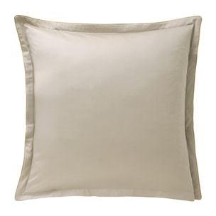 Taie d'oreiller imprimée en satin de coton bio, CLOSERIE