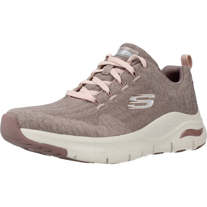 Sneakers de  Mujer de la marca SKECHERS  modelo ARCH FIT COMFY WAVE Brown