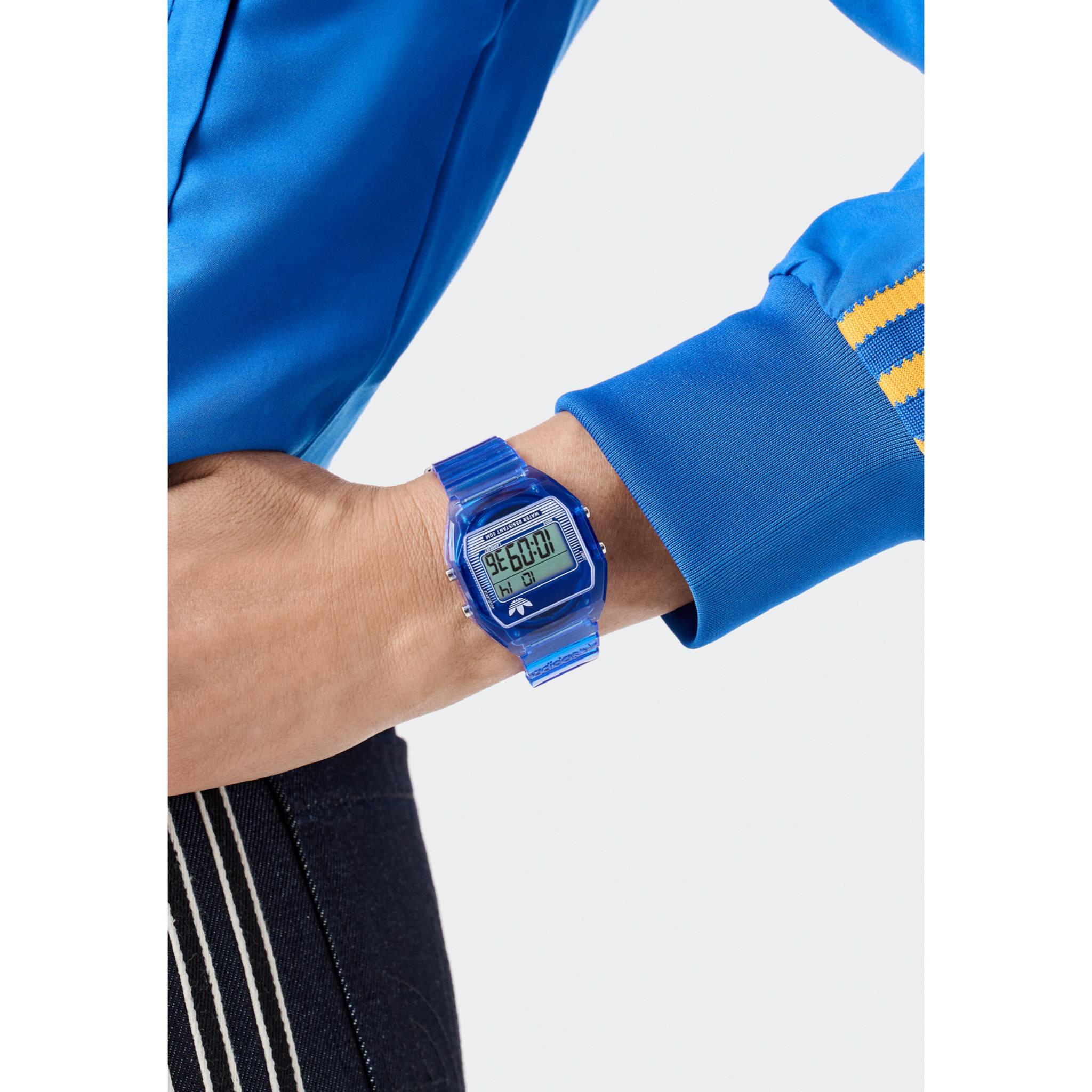 Adidas Reloj Digital De Cuarzo Digital Two Crystal
