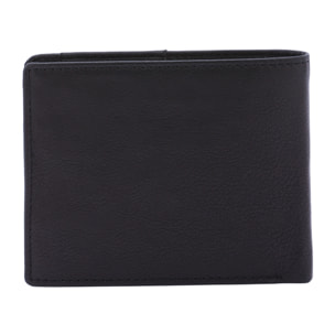 Portafoglio  da uomo In Vera pelle Made in Italy 12x10x3 cm