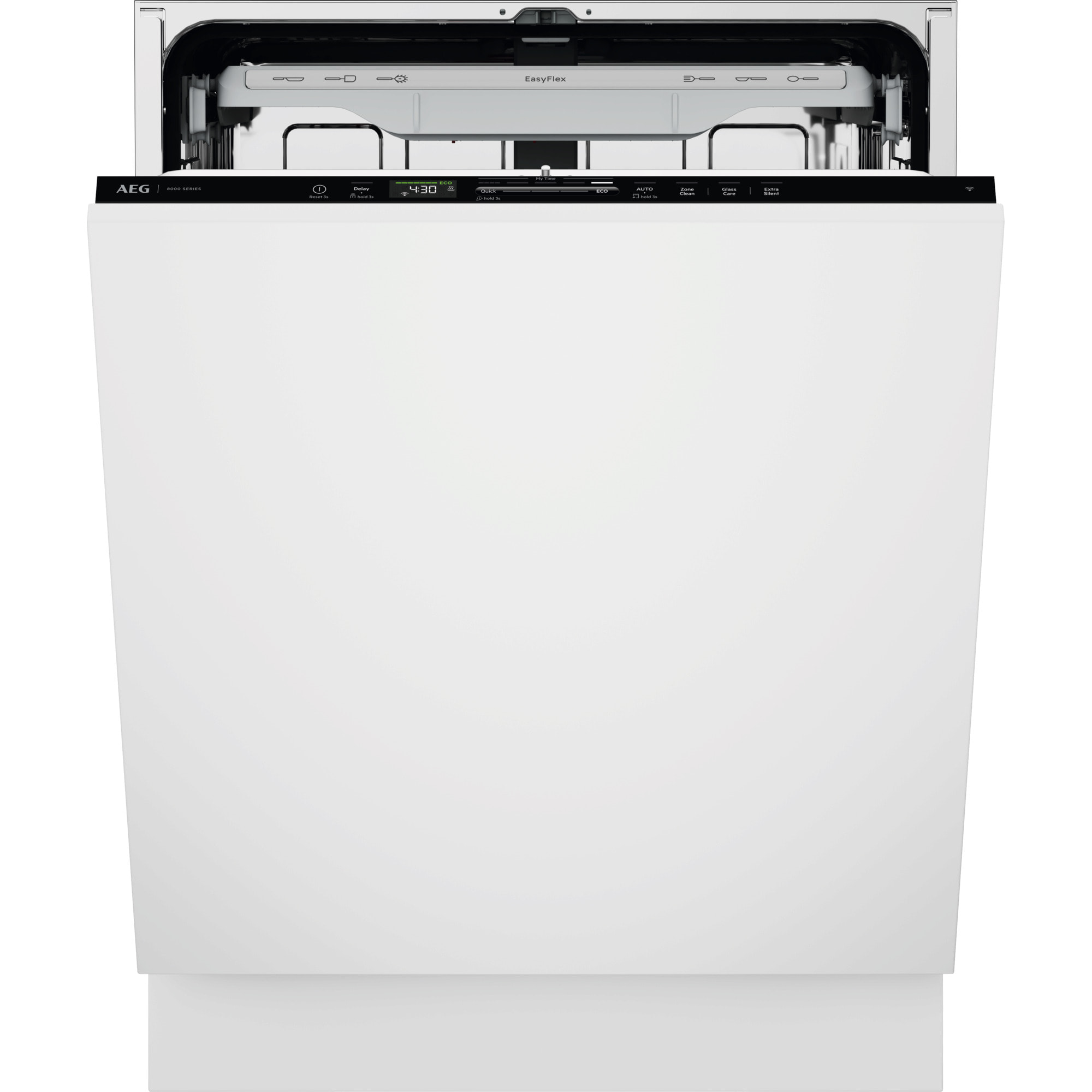 AEG Lavavajillas integrable de 60 cm Serie 8000 Cleaning Performance para 14 cubiertos GI8200A2SG