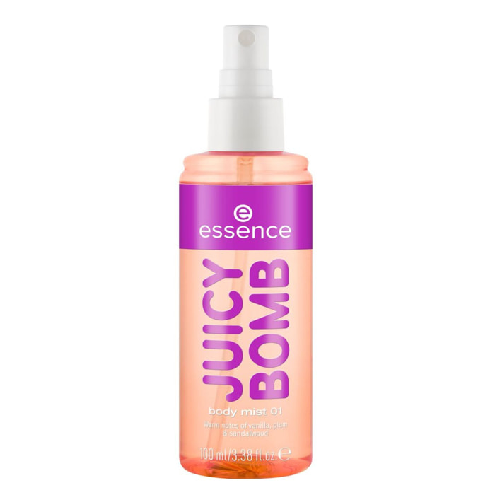 Juicy Bomb Juicy Mist 01 Vanilla - Brume Parfumée 100ml