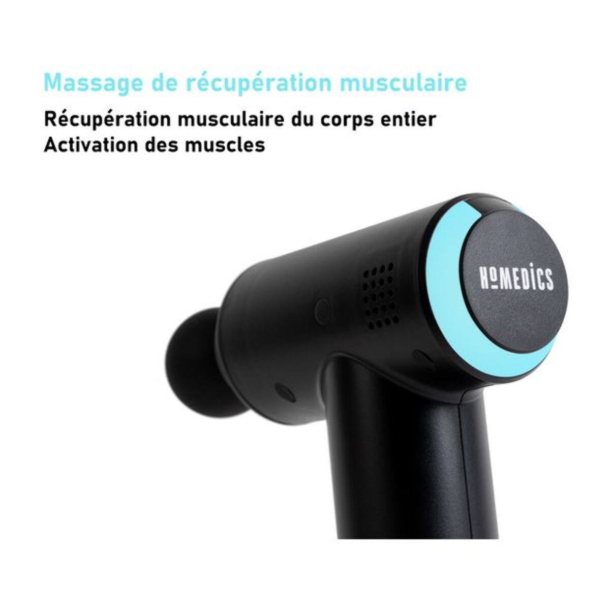 Pistolet de massage HOMEDICS par percussion PMG-200