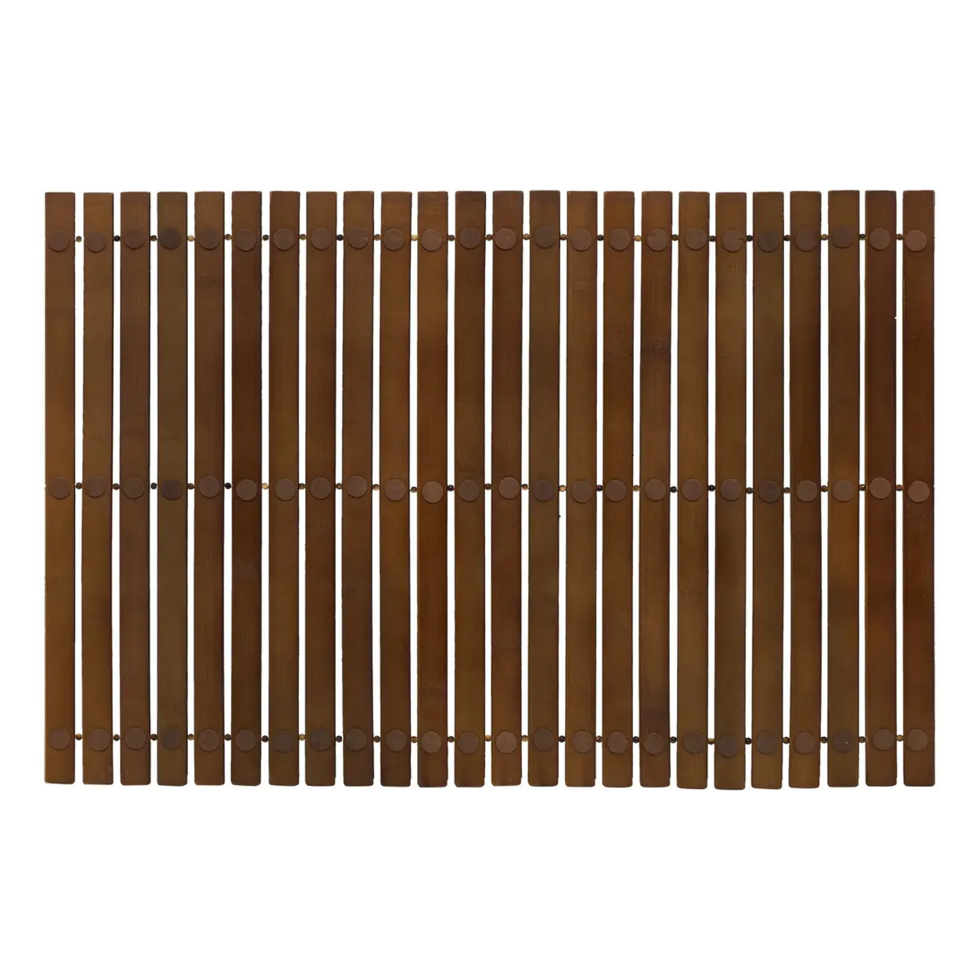 Caillebotis Argileo rectangulaire 40x60cm marron