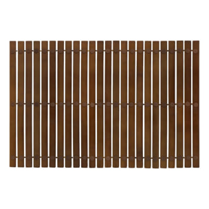 Caillebotis Argileo rectangulaire 40x60cm marron