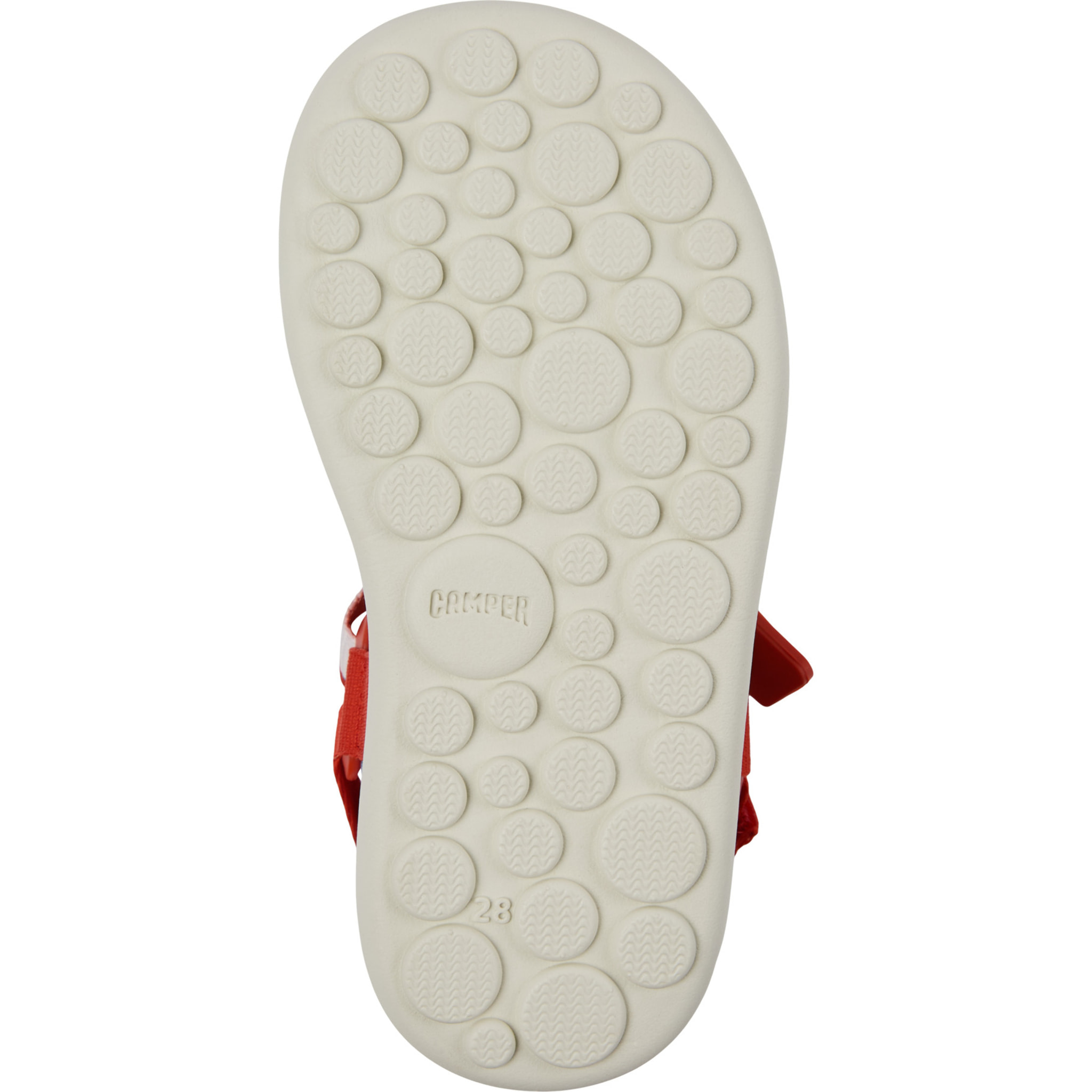 Sandalias - CAMPER Pelotas Flota - Multicolor - Textil técnico (poliéster reciclado)