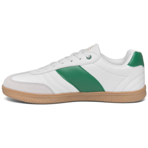 Kappa - Sneakers Uomo Donna Bianco - Logo Mattea 1.0