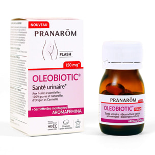 Pranarom - Oleobiotic® santé urinaire FLASH - 15 capsules